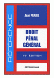 Droit pénal général
19e édition