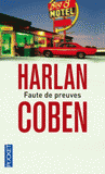 Faute de preuves