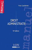 Droit administratif
19e édition