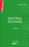 Droit pénal des affaires
2e édition