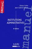Institutions administratives
6e édition
