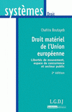 Droit matériel de l'union européenne
2e édition