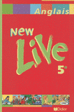 Anglais 5ème New Live