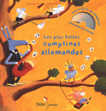 Les plus belles comptines allemandes.
avec 1 CD audio