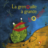 La grenouille à grande bouche
