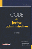 Code de justice administrative
3e édition