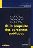 Code général de la propriété des personnes publiques