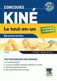 Kiné. Epreuves écrites
2e édition