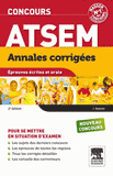 Concours ATSEM. Annales corrigées, Epreuves écrites et orale
2e édition