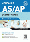 Concours AS/AP. Mémo-fiches épreuves écrites et orale