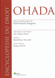 Encyclopédie du droit OHADA
avec 1 Cédérom