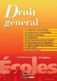 Droit général
4e édition