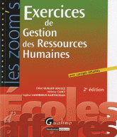 Exercices de gestion des ressources humaines. Avec corrigés détaillés
2e edition