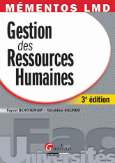 Gestion des ressources humaines
3e édition