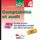 Comptabilité et audit. 48 fiches de cours avec applications corrigées pour réussir votre épreuve
édition 2012