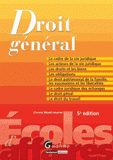 Droit général
5e édition