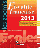 Fiscalité française
Edition 2013