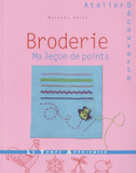 Broderie ma leçon de points