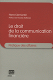 Droit de la communication financière