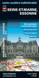 Seine et Marne, Essonne. 1/180 000