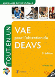 VAE pour l'obtention du DEAVS
2e édition