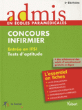 Concours infirmier - Entrée en IFSI. Tests d'aptitude