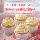 Gourmandises new-yorkaises. Brownies, cookies, cheesecakes...