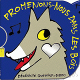 Promenons-nous dans les bois
avec 1 CD audio
