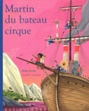Martin du bateau-cirque