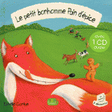 Le petit bonhomme Pain d'épice
avec 1 CD audio