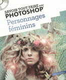 Personnages féminins
avec 1 Cédérom