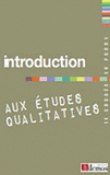 Introduction aux études qualitatives