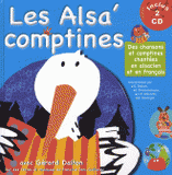 Les Alsa'comptines. Des chansons et comptines chantées en alsacien et en français
avec 2 CD audio