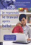 Je reprends le travail après bébé
