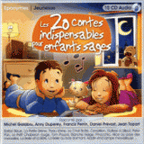 Les 20 contes indispensables pour les enfants sages
avec 10 CD audio