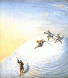Regards sur les Alpes. 100 livres d'exception, 1515-1908
