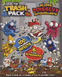 The trash pack. Décors poisseux avec autocollants