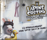 The Lapins crétins. Le livre de bain pour adultes !