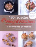 180 recettes WeightWatchers + 2 semaines de menus. Tome 1