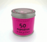 50 manière de dire je t'aime