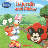 Le jardin avec Mickey