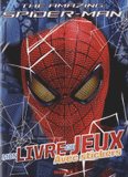 The amazing spider-man. Mon livre de jeux avec stickers