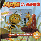 Maya et ses amis. Mon livre puzzle