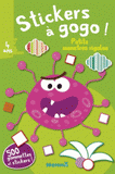 Stickers à gogo !. Petits monstres rigolos