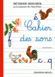 Cahier des sons