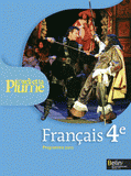 Francais 4e L'Oeil et la Plume. Programme 2011