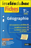 Géographie Tles L, ES. Fiches détachables