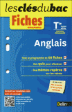 Anglais Tle toutes séries. Fiches détachables