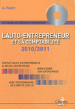 L'auto-entrepreneur et sa comptabilité. Gestionnaire de comptabilité inclus
avec 1 Cédérom