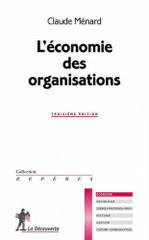 L'économie des organisations
3e édition